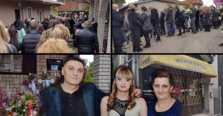 INSPEKTORI U CIVILU NA SAHRANI UBIJENIH ĐOKIĆA: Policajci sumnjaju da je ubica neko iz njihovog najbližeg okruženja, prate da li se na opelu neko ČUDNO PONAŠA