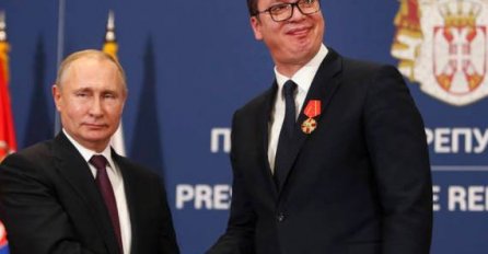 VUČIĆ ČESTITAO PUTINU ROĐENDAN: Poželio mu dobro zdravlje i obilje novih prilika za napredak