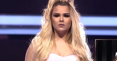 SJEĆATE SE IVANE BOGIĆEVIĆ IZ ZVEZDE GRANDA? U takmičenju bila je prava bucka, a onda se transformisala: PREPOLOVILA SE, A SADA NEMA ZGODNIJE NA ESTRADI (FOTO)