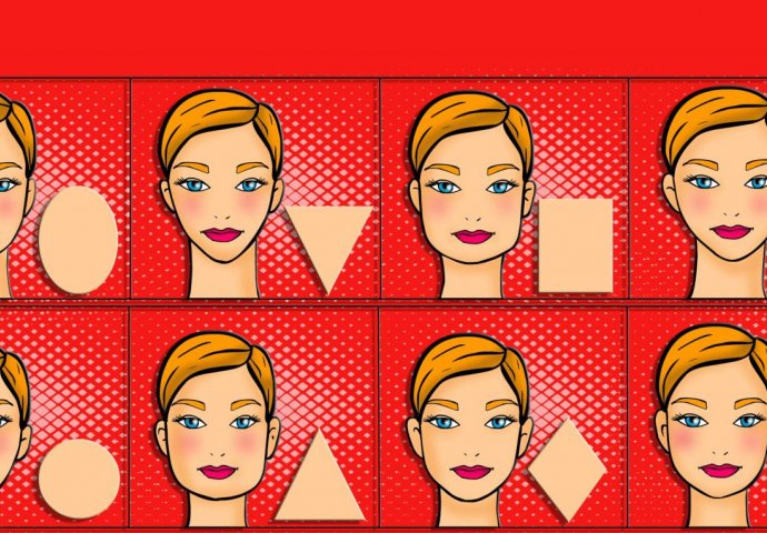 POGLEDAJTE SLIKU I RECITE NAM KOJI JE VAŠ OBLIK LICA: Oblik lica otkriva 5 najvažnijih osobina koje vas čine ČOVJEKOM! Evo po čemu ste posebni