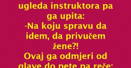 VIC: Mujo hoće da privuče žene 