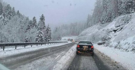 STIŽE PRVI SNIJEG U BiH: Meteorolozi najavili 