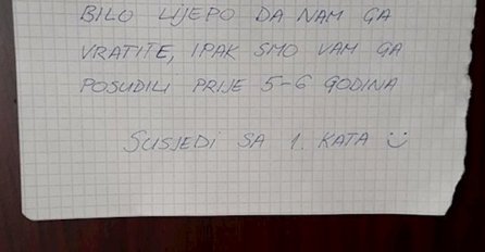 POSUDILI OVU STVAR, A ONDA NAKON 5-6 GODINA TRAŽILI NAZAD : Čekajte samo da čujete o čemu se radi, SUZE ĆE VAS OBLITI
