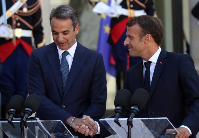 ANALIZA JOŠ NEVIĐENOG: Dvije NATO članice potpisale su pakt o uzajamnoj vojnoj odbrani od treće - je li ovo grčki trijumf na kojem su radili pola stoljeća ili francuska definicija suverene Europe?