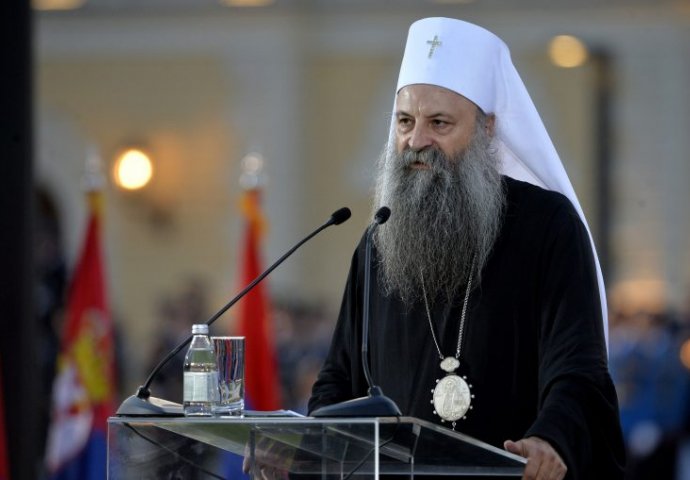 Patrijarh Porfirije dolazi u posjetu Sarajevu