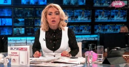 HIT U JUTARNJEM, JOVANA JEREMIĆ DOŠLA U MINIĆU: Kad je kamera snimila s druge strane SVI PLAKALI OD SMIJEHA (FOTO)