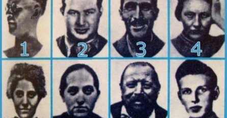 PSIHO TEST/ PAŽLJIVO IZABERITE JEDNO LICE: Otkrivamo kakva osoba čuči u vama, AKO STE ODABRALI BROJ 7... 
