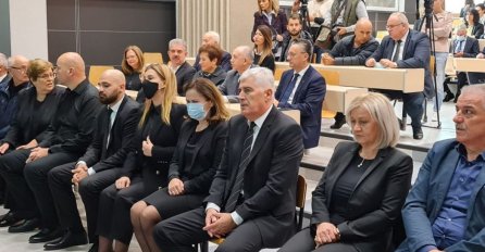 Kolege se oprostile od Vjekoslava Mandića