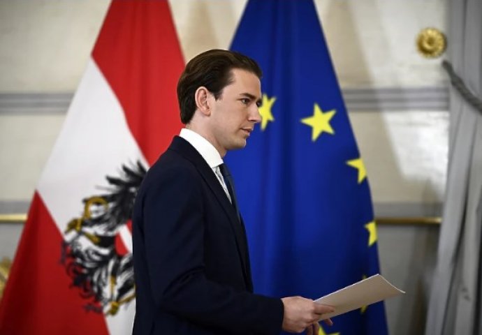 Austrijski kancelar Sebastian Kurz podnio ostavku