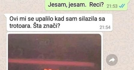 ŽENA NIJE ZNALA ŠTA OVA LAMPICA ZNAČI, ODGOVOR NJENOG SUPRUGA JE HIT: Da li je moguće da ga je ovo pitala?