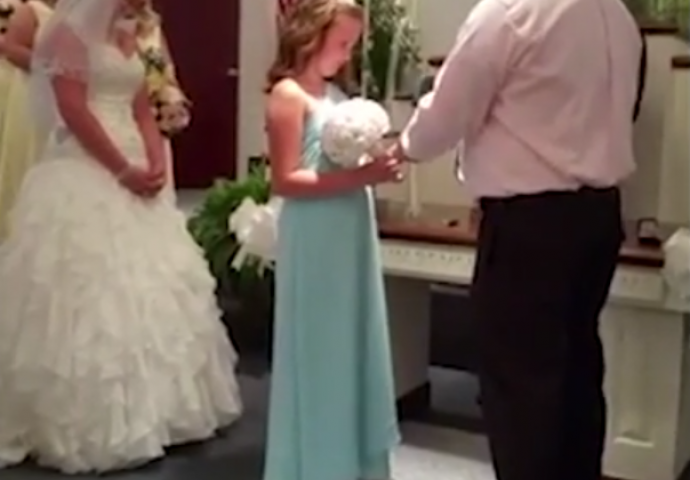 Mladenka se spremala izgovoriti ”Da” a onda je mladoženja zgrabio njenu ruku i pozvao još nekoga na oltar: OVOME SE NIJE NADALA