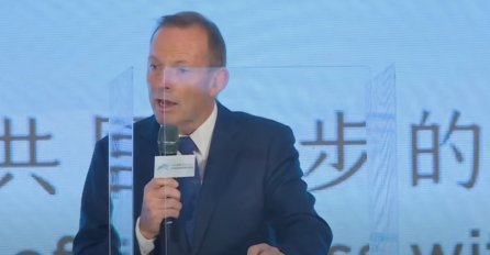 Bivši australski premijer Tony Abbott održao govor u Tajvanu, sugerirao kako bi SAD i Australija vojno branili Tajvan u slučaju kineske invazije, iz Pekinga oštro reagirali te spominju "kataklizmu u odnosima"