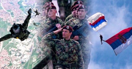 Ministarstvo odbrane Srbije: U BiH ušli padobranci "Nebeske vidre"!