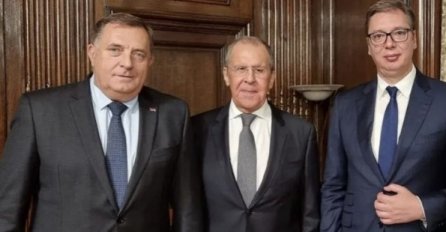 Milorad Dodik: Šefik Džaferović i Željko Komšić odbili doći u Beograd