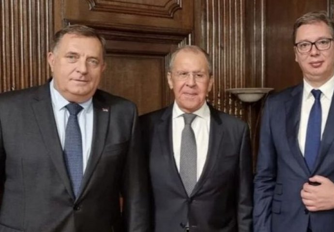 Milorad Dodik: Šefik Džaferović i Željko Komšić odbili doći u Beograd