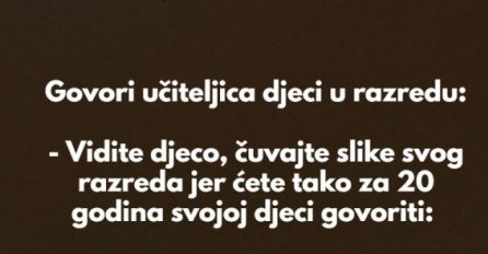 VIC DANA: Učiteljica i Perica
