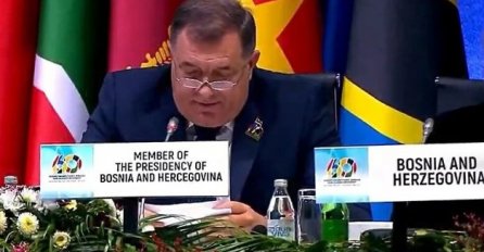 Dodik iskoristio samit Pokreta nesvrstanih za napade na SAD i promociju raspada BiH