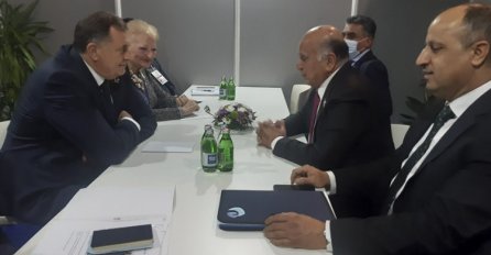 Dodik se sastao s ministrom vanjskih poslova Iraka: Moguć angažman firmi iz BiH