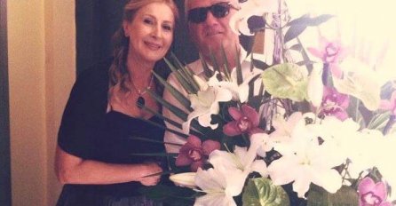 PROSLAVILI 44. GODIŠNJICU BRAKA, OVO JE SUPRUGA ŽELJKA SAMRDŽIĆA: Objavio njenu sliku, evo kako izgleda njegova MAJA (FOTO)