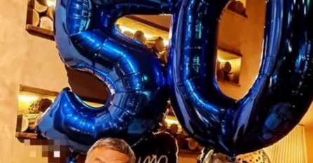 GAGI DANAS SLAVI 50. ROĐENDAN, NA PROSLAVU STIGLI LUNA I MARKO: Ali svi su gledali samo u nju (FOTO)