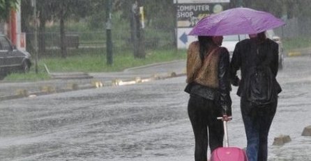 U BiH kiša i pljuskovi, a onda nagla promjena: Evo kakvo nas vrijeme očekuje naredna 3 dana