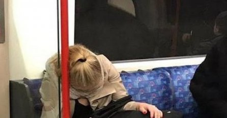 "Zaspala sam u vozu, a onda...": Potez muškarca oduševio mnoge