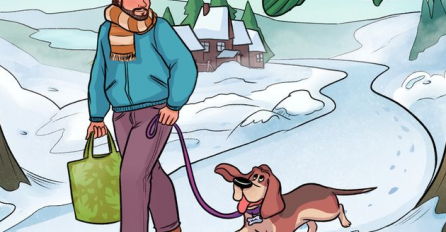 MOŽETE LI PRONAĆI GREŠKU NA SLICI? Svi se obrukaju na ovom pitanju, SHVATIT ĆETE I ZAŠTO! JEDAN DETALJ PARA OČI