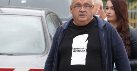  Prva reakcija Muriza Memića nakon što su ukinute mjere zabrane optuženima