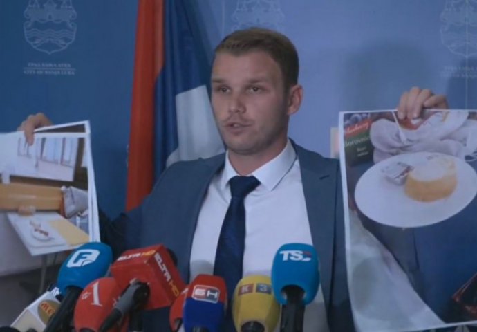 Stanivuković objavio fotografije hrane s UKC RS: Čekam da Đajić kaže da ni ovo nije istina