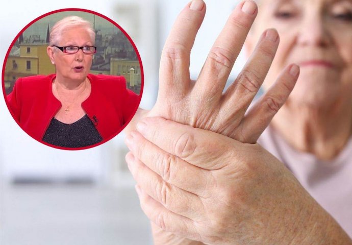 BOLE VAS ZGLOBOVI, DA LI VAM PRIJETI OVA BOLEST: Dr Mirjana otkrila kako da prepoznate reumatoidni artritis