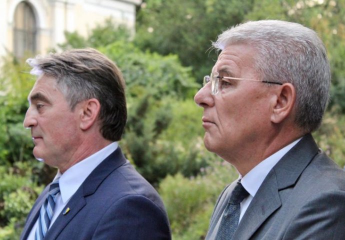 Komšić i Džaferović na međunarodnom skupu o holokaustu