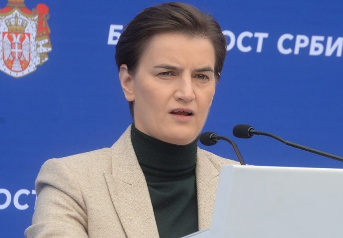 Brnabić: Ne bih potpisala nezavisnost Kosova