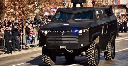 TREBAMO LI BITI ZABRINUTI: Žandarmerija RS-a se s oklopnim vozilima "Despot" osposobljava za vojno djelovanje