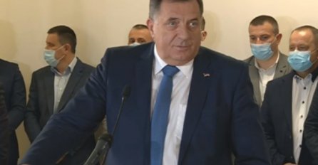 DODIK izašao pred medije nakon fijaska sa ambasadorima: "Nema potrebe da ratujemo, i nijedan cilj nije vrijedan toga"
