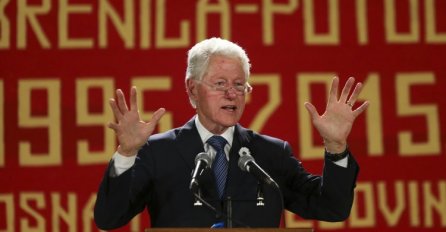 Hospitalizovan Bill Clinton