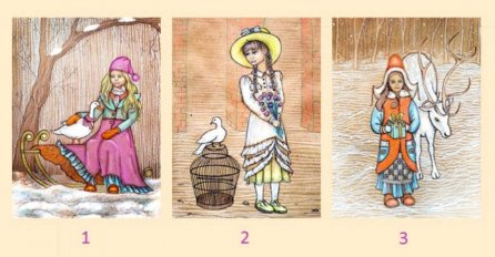 IZABERITE JEDNU OD OVE TRI SLIKE: Evo šta vas čeka u BLISKOJ BUDUĆNOSTI