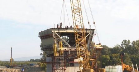 Danas ceremonija spajanja mosta preko Save kod Bosanske Gradiške