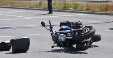Saobraćajna nesreća u Sarajevu: Oboren motociklista