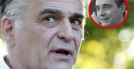 TUŽNO: Evo kako se Branislav Lečić oprostio od Marka Živića (FOTO)