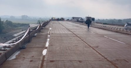 Most na Savi kod Gradiške zvanično spojen