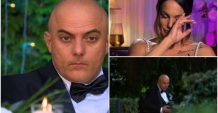 BOSANAC PONOVO ŠOKIRAO U EMISIJI "BRAK NA PRVU": Bijesan ustao i ostavio mladenku samo za stolom, EVO ZBOG ČEGA