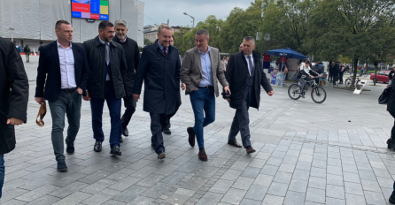 Izetbegović se susreo sa Mijatovićem: Ovo je stara koalicija!