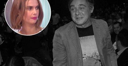 NATAŠA JEDVA SMOGLA SNAGE DA SE OPROSTI OD PREMINULOG ŽIVIĆA: Objavila njegovu sliku na Instagramu i ovu poruku, evo šta je napisala o glumcu