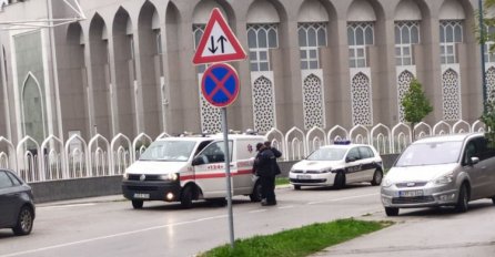 Saobraćajna nezgoda u Sarajevu: Učestvovalo vozilo Hitne pomoći