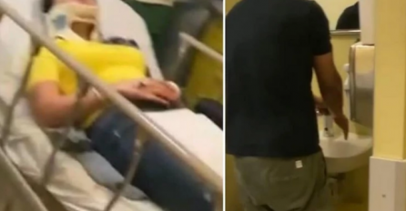 OBJAVLJENE SLIKE IZ BOLNICE! Darko Lazić i djevojka nakon tuče hitno primljeni u kliniku: Ovo je razlog tuče, Lazić pobjesnio kad je vidio