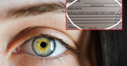 Oporavlja se žena koja je u oko sipala kapi za kurje oko