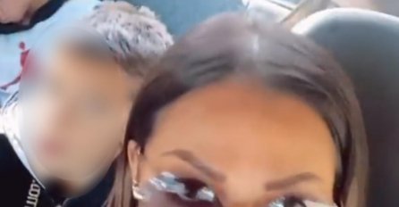 CECA OBJAVILA SNIMAK S BOGDANOM, S NJIMA U AUTU I ONI: Javnost ih prije nije viđala, EVO O KOME SE RADI (FOTO)