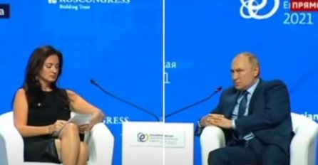 Putin američkoj novinarki: "Lijepa si, zgodna, ali.." Evo šta se desilo u emisiji