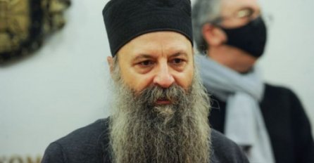Patrijarh Porfirije stigao u Sarajevo, evo ko ga je dočekao