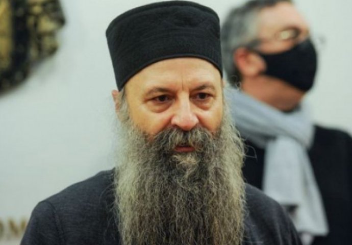 Patrijarh Porfirije stigao u Sarajevo, evo ko ga je dočekao